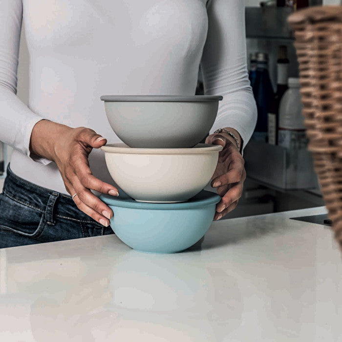 GUZZINI - Set 3 Contenitori Ermetici con Coperchio Everywhere diametro 16 cm