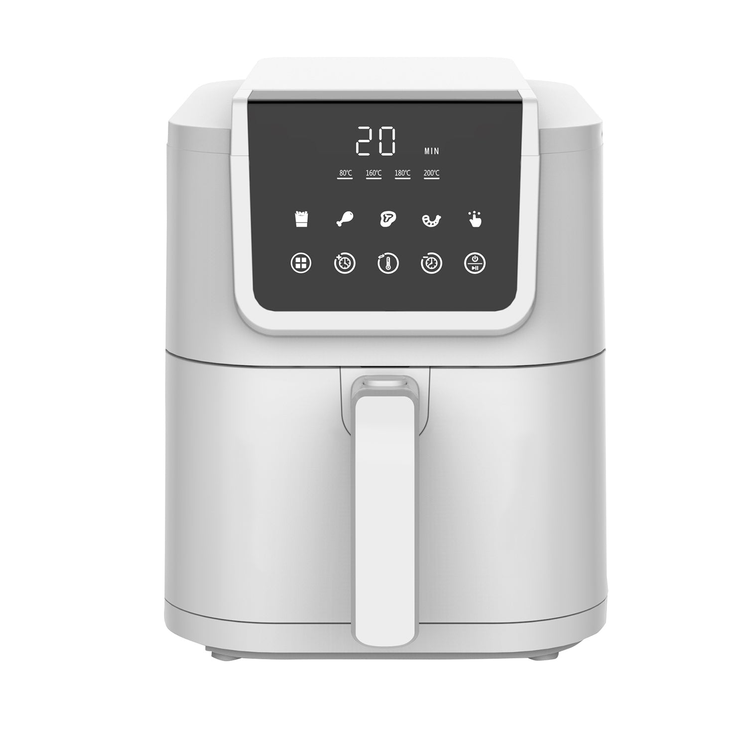 ARDES - Friggitrice ad aria Friggisana Infinity 5 litri 1500 Watt