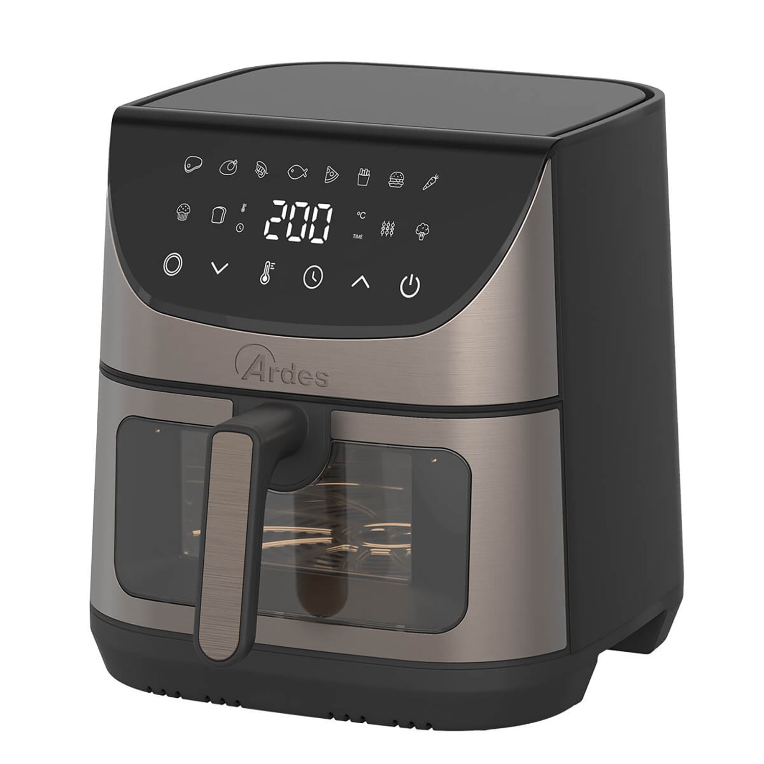 ARDES - Friggitrice ad Aria Digitale Delicia 8 Litri 1700 Watt