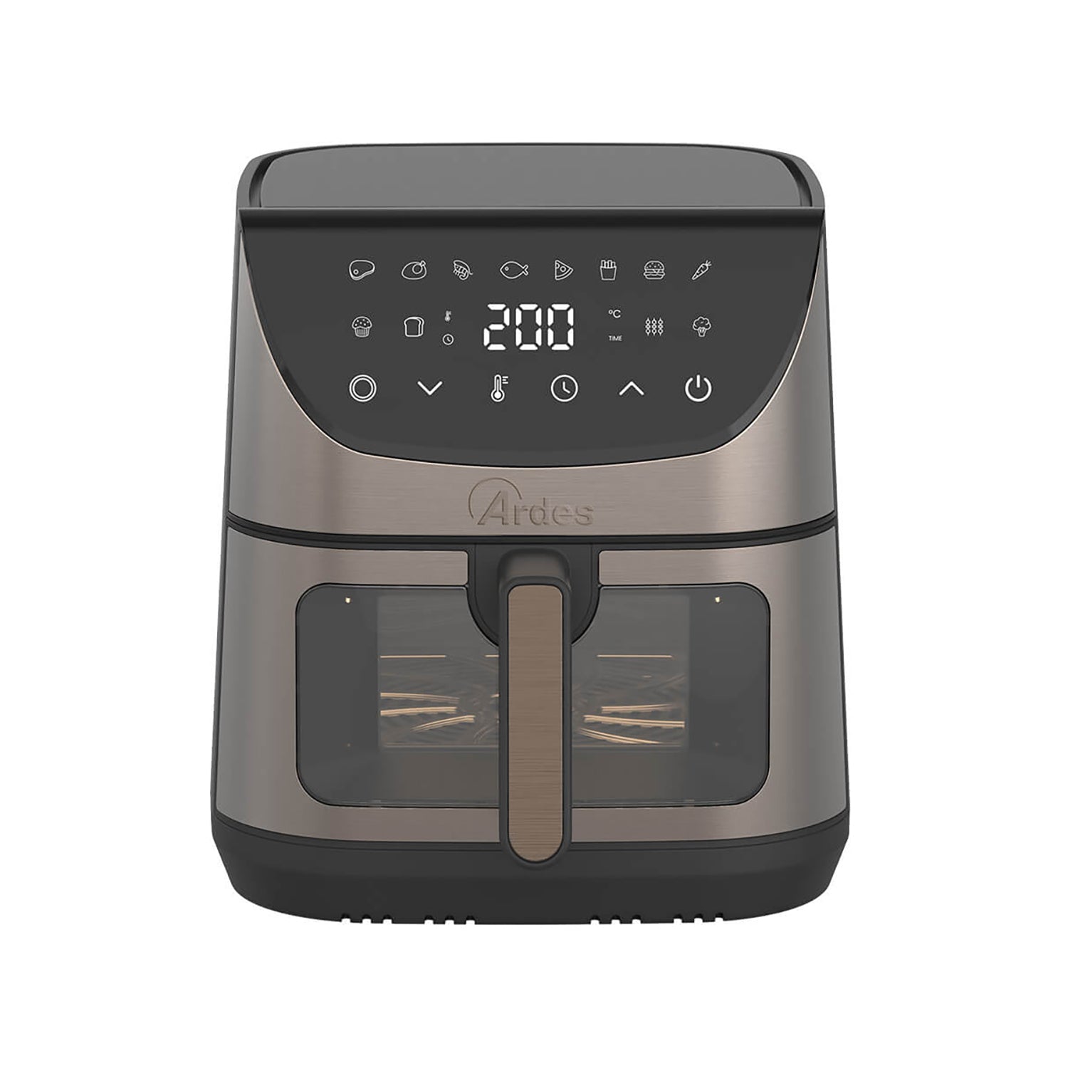 ARDES - Friggitrice ad Aria Digitale Delicia 8 Litri 1700 Watt