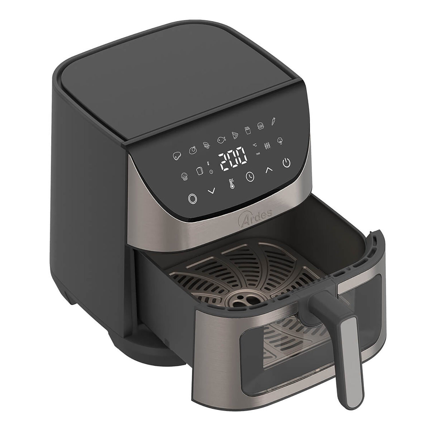 ARDES - Friggitrice ad Aria Digitale Delicia 8 Litri 1700 Watt