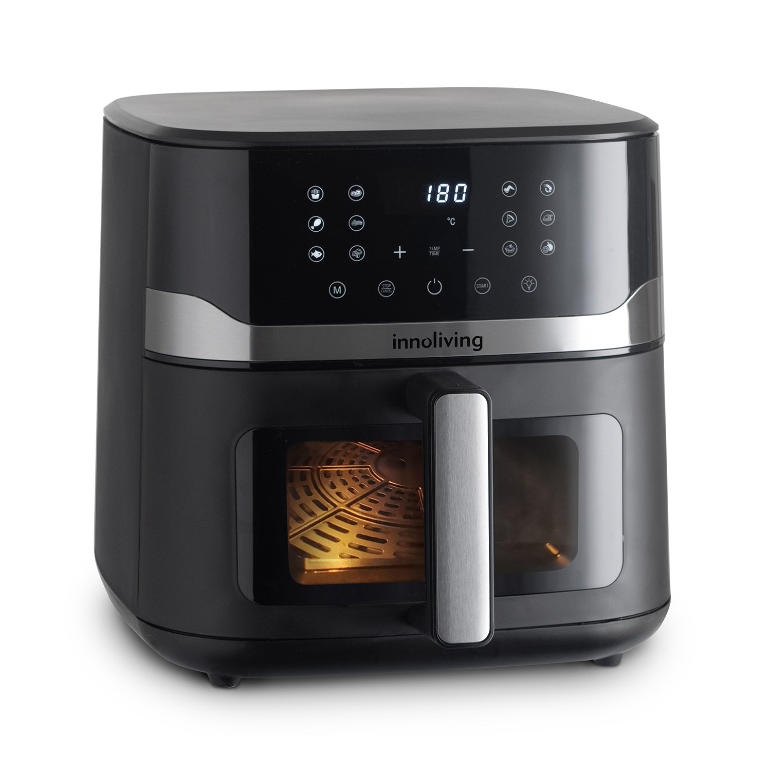 INNOLIVING - Friggitrice ad Aria Digitale 10 litri INN-892