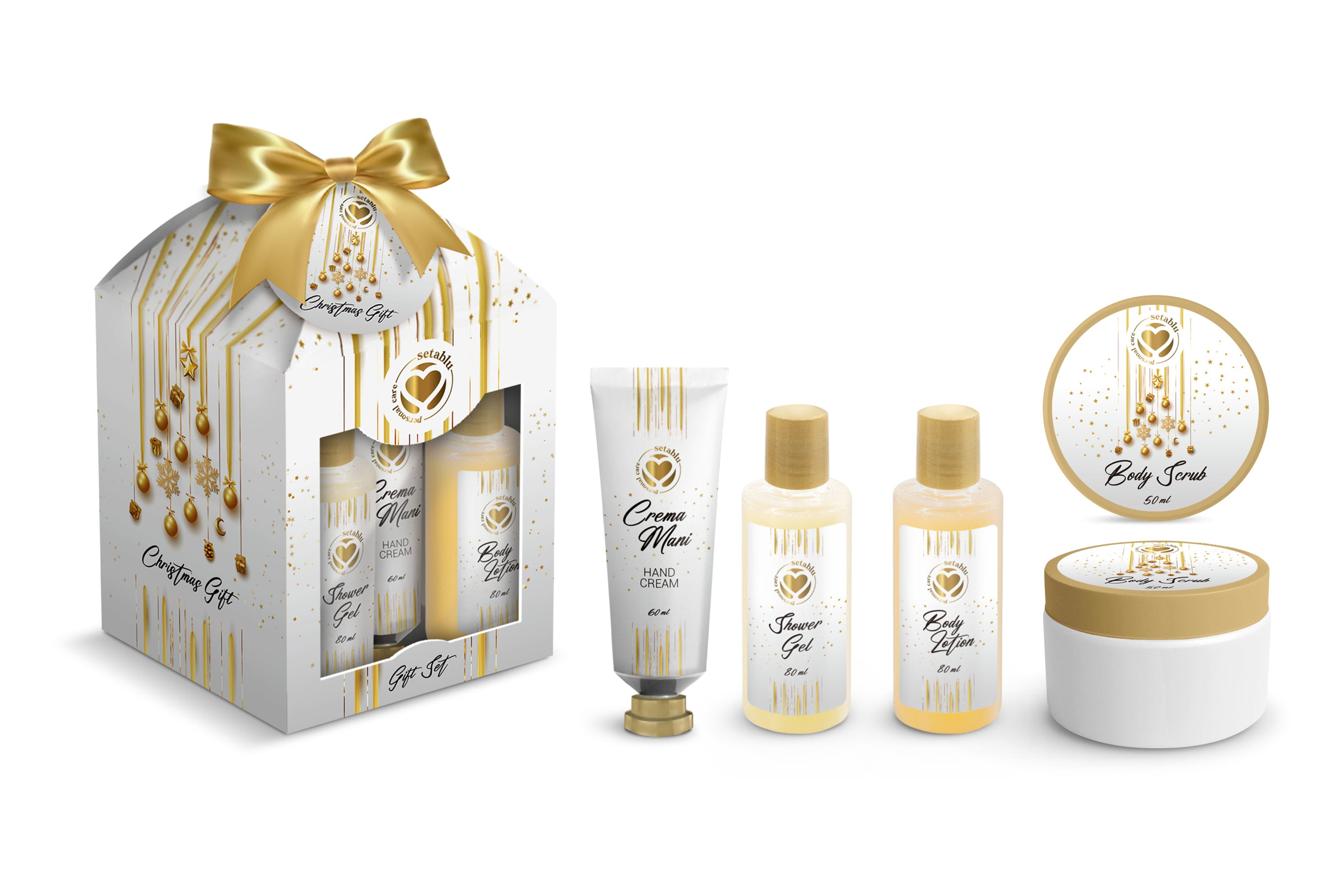 SETABLU - Set Regalo - Christmas Gift Limone e Verbena