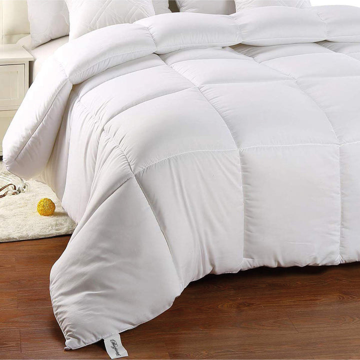 PREZIOSA - Piumino Matrimoniale Trapuntato Quattro Stagioni 245x200 cm