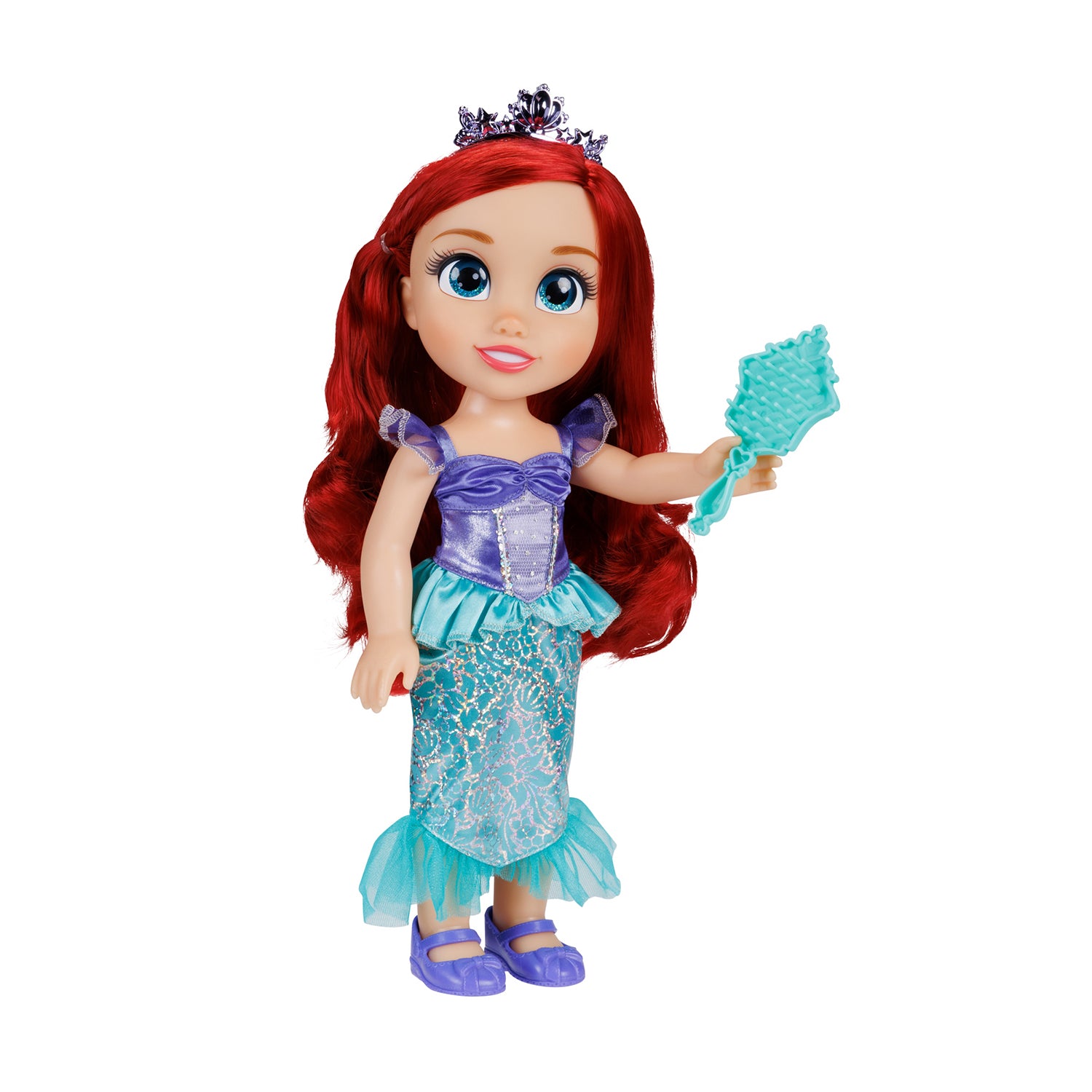 JAKKS - Disney Princess Bambola Ariel h38 cm