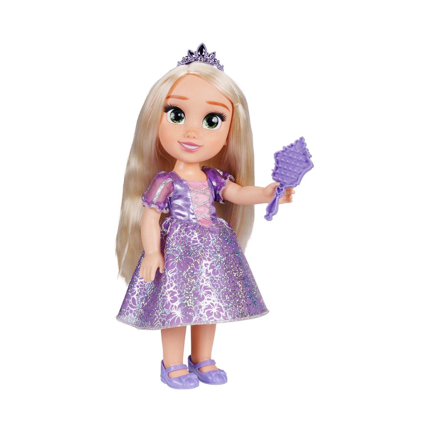 JAKKS - Disney Princess Bambola Rapunzel h38 cm