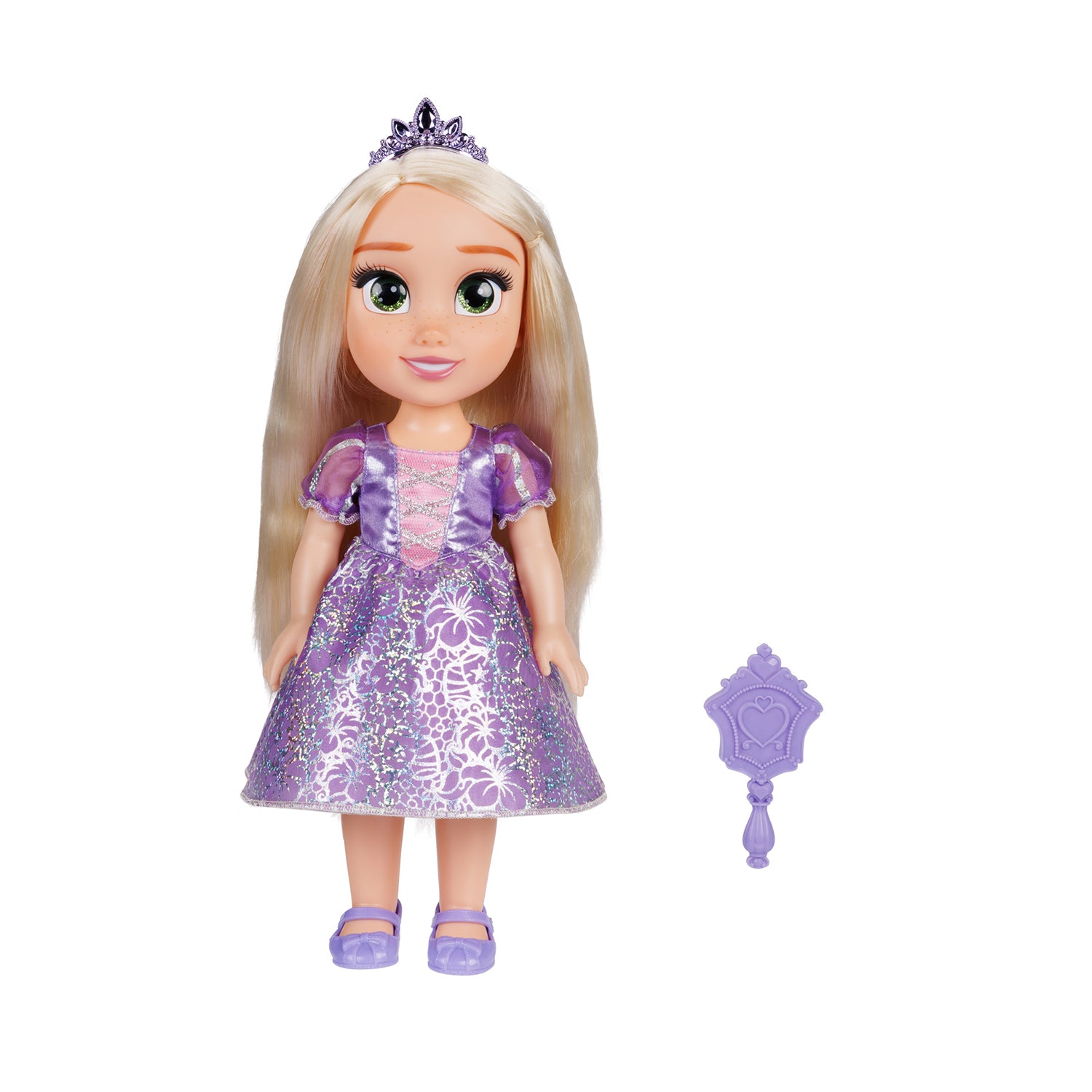 JAKKS - Disney Princess Bambola Rapunzel h38 cm