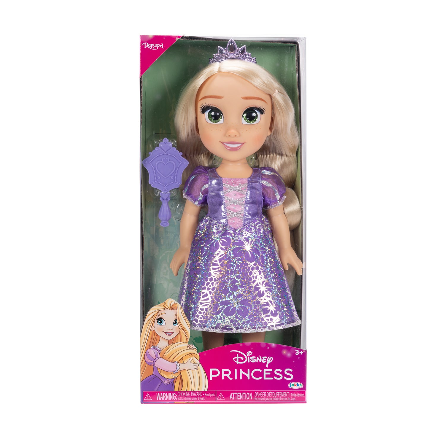 JAKKS - Disney Princess Bambola Rapunzel h38 cm