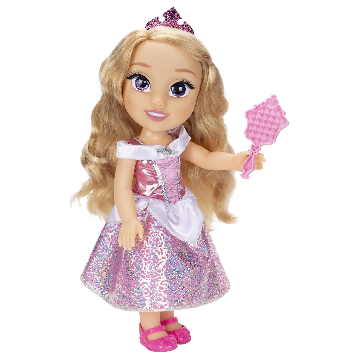 JAKKS - Disney Princess My Friend Bambola Aurora h36 cm