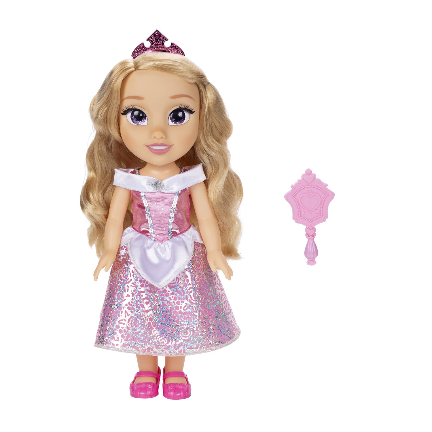 JAKKS - Disney Princess My Friend Bambola Aurora h36 cm