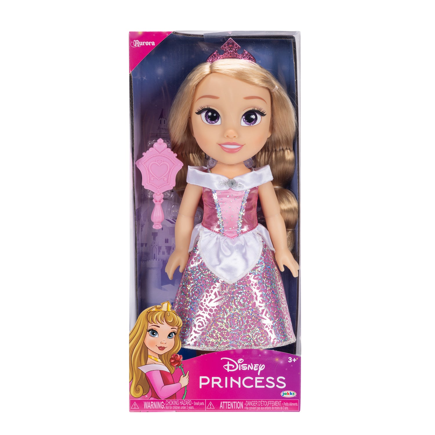 JAKKS - Disney Princess My Friend Bambola Aurora h36 cm
