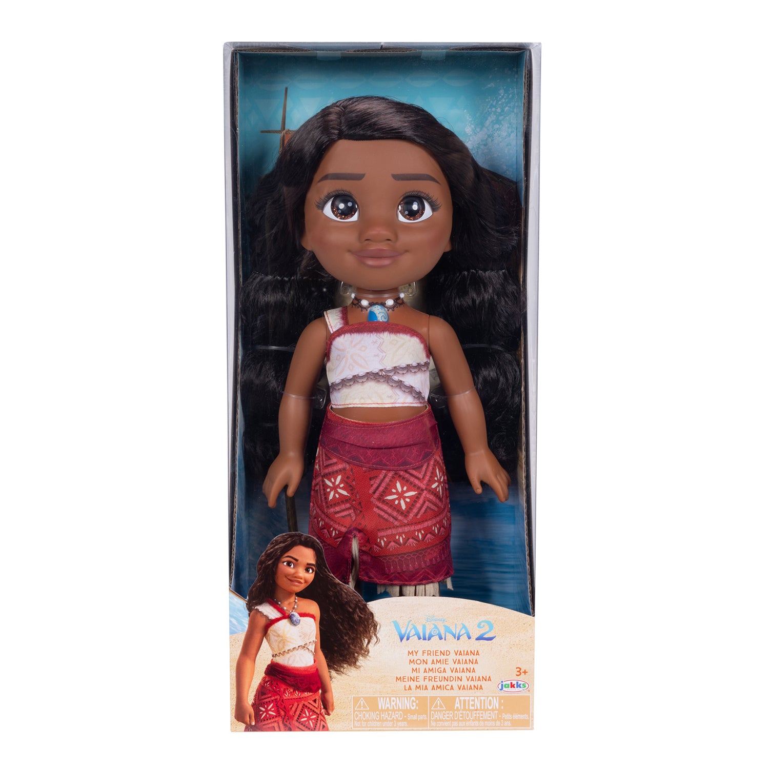 JAKKS - Disney Oceania 2 My Friend Bambola Vaiana h36 cm