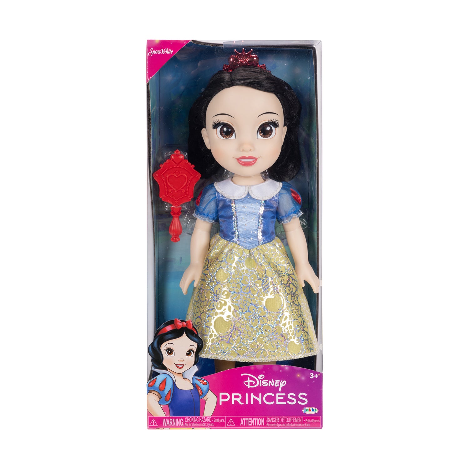 JAKKS - Disney Princess My Friend Bambola Biancaneve h36 cm