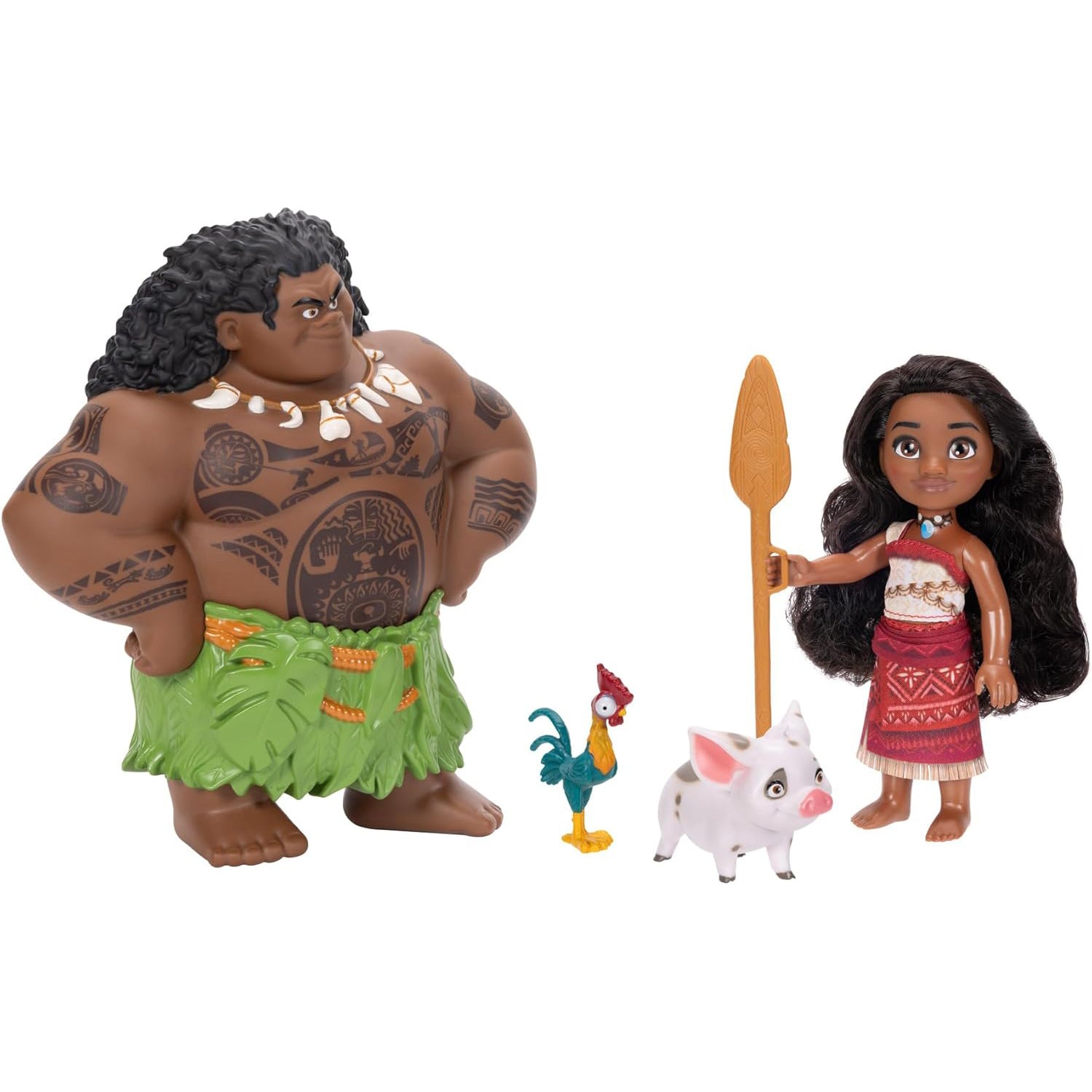 JAKKS - Disney Oceania 2 Set Vaiana & Maui