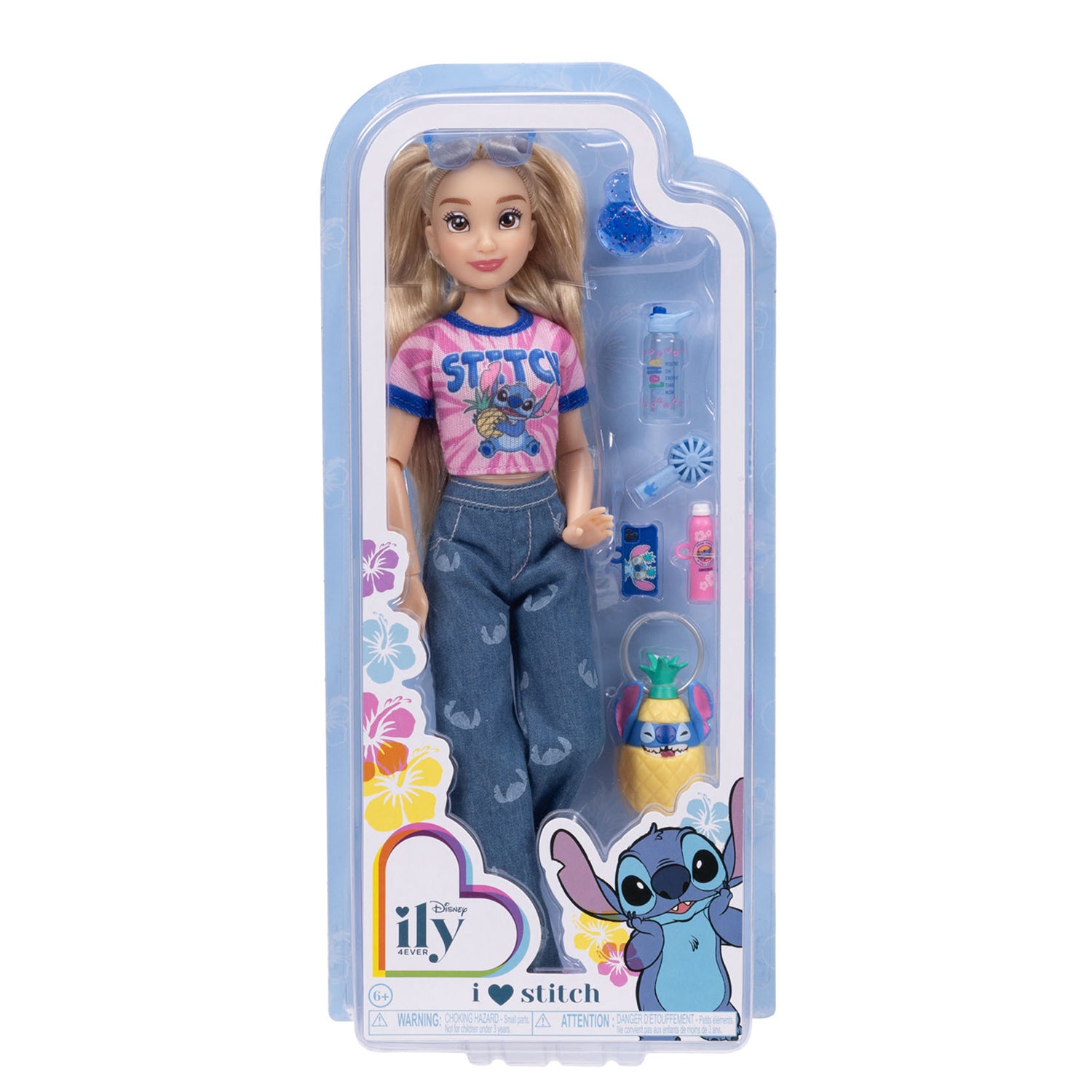 JAKKS - Bambola Disney Stitch ILY 4ever