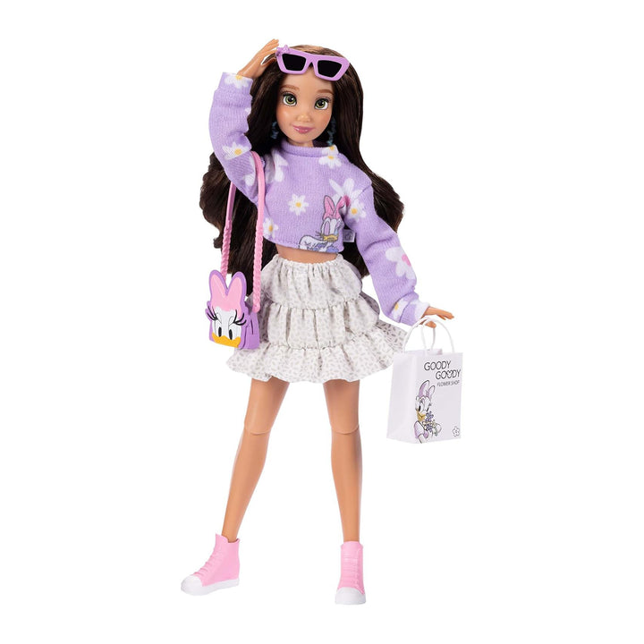 JAKKS - Bambola Disney Daisy Duck ILY 4ever