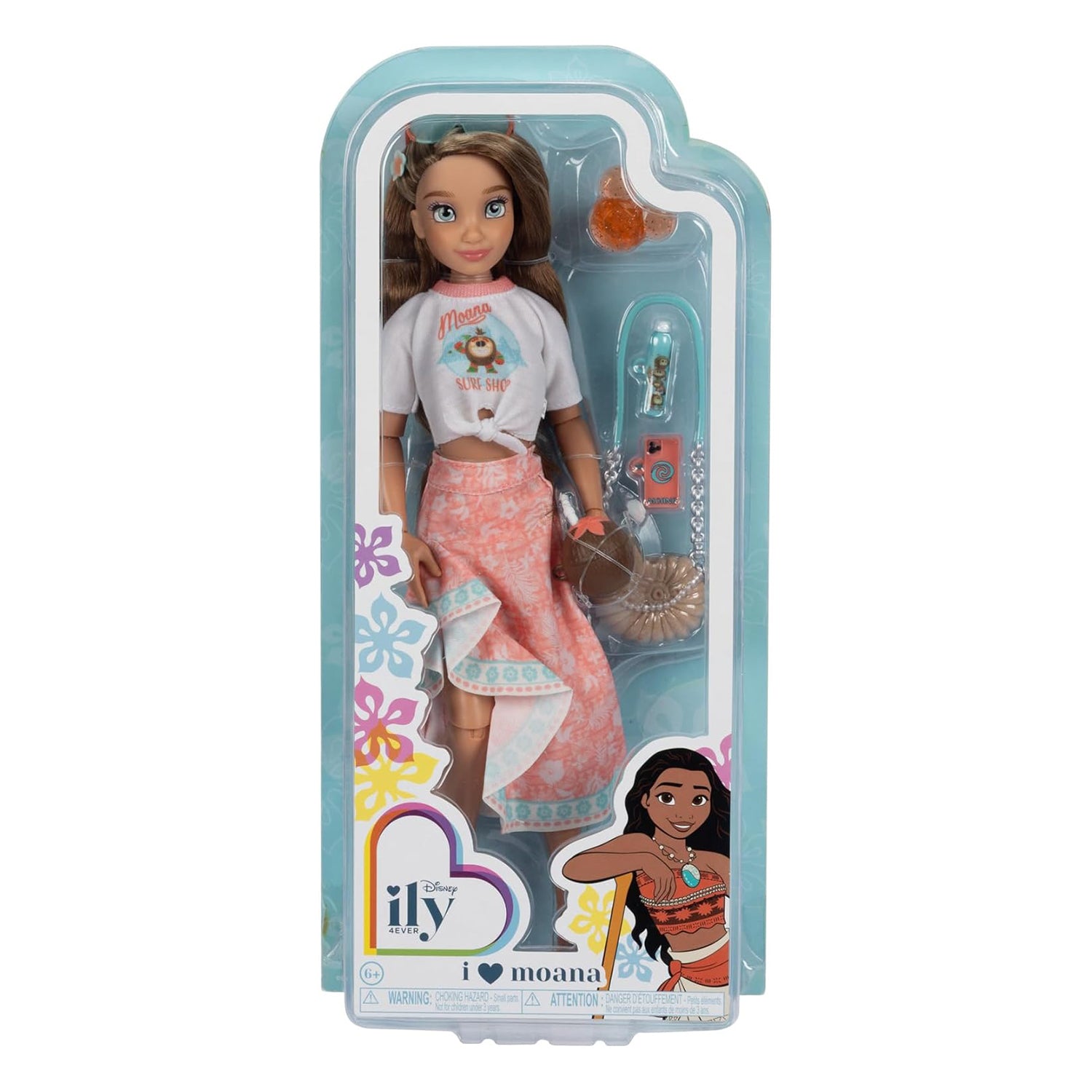 JAKKS - Bambola Disney Vaiana ILY 4ever