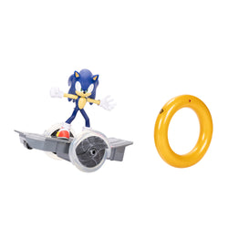 JAKKS - Sonic The Hedgehog Speed RC Skateboard