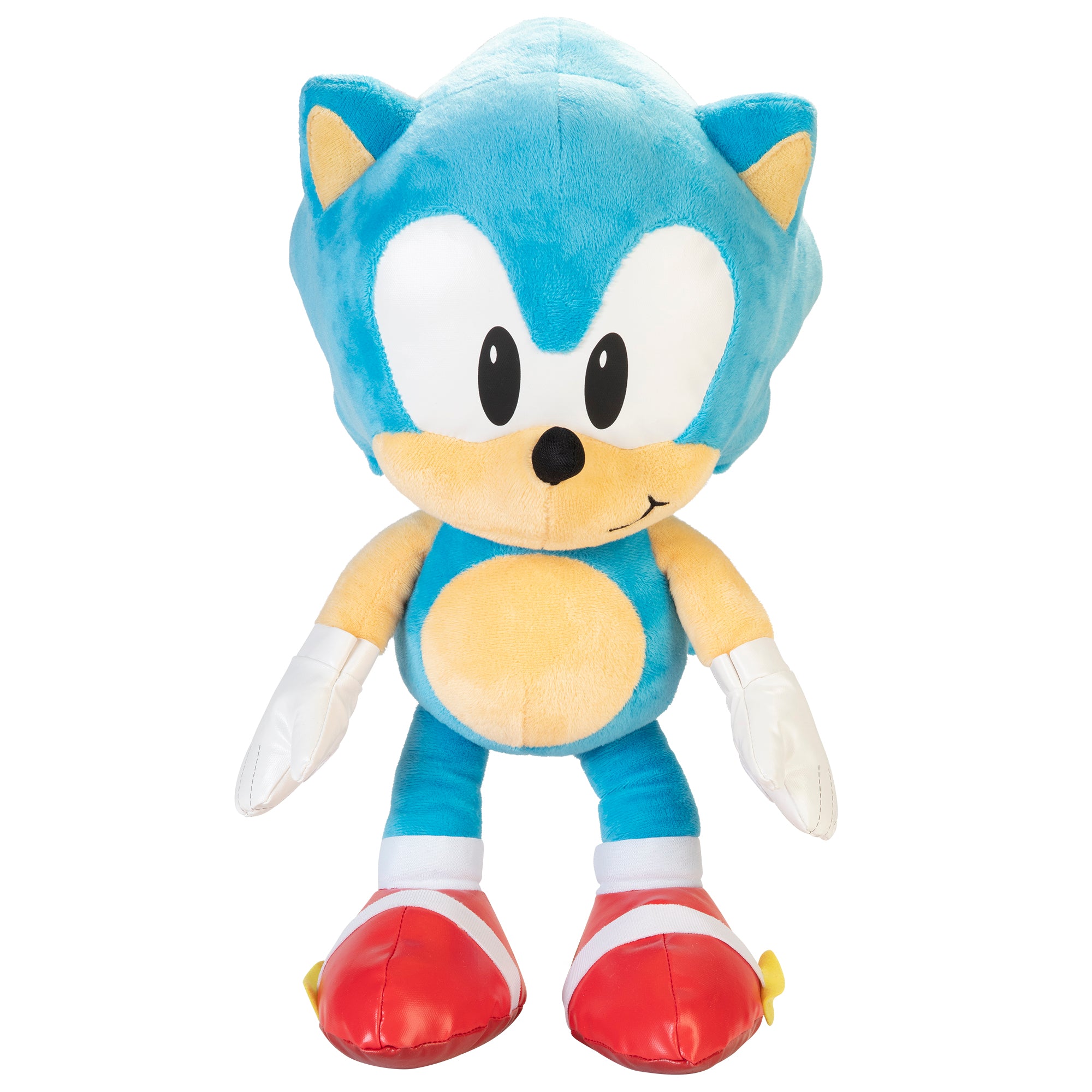 JAKKS - Peluche Sonic The Hedgehog Classic 50 cm - Morbido e Ufficiale SEGA™