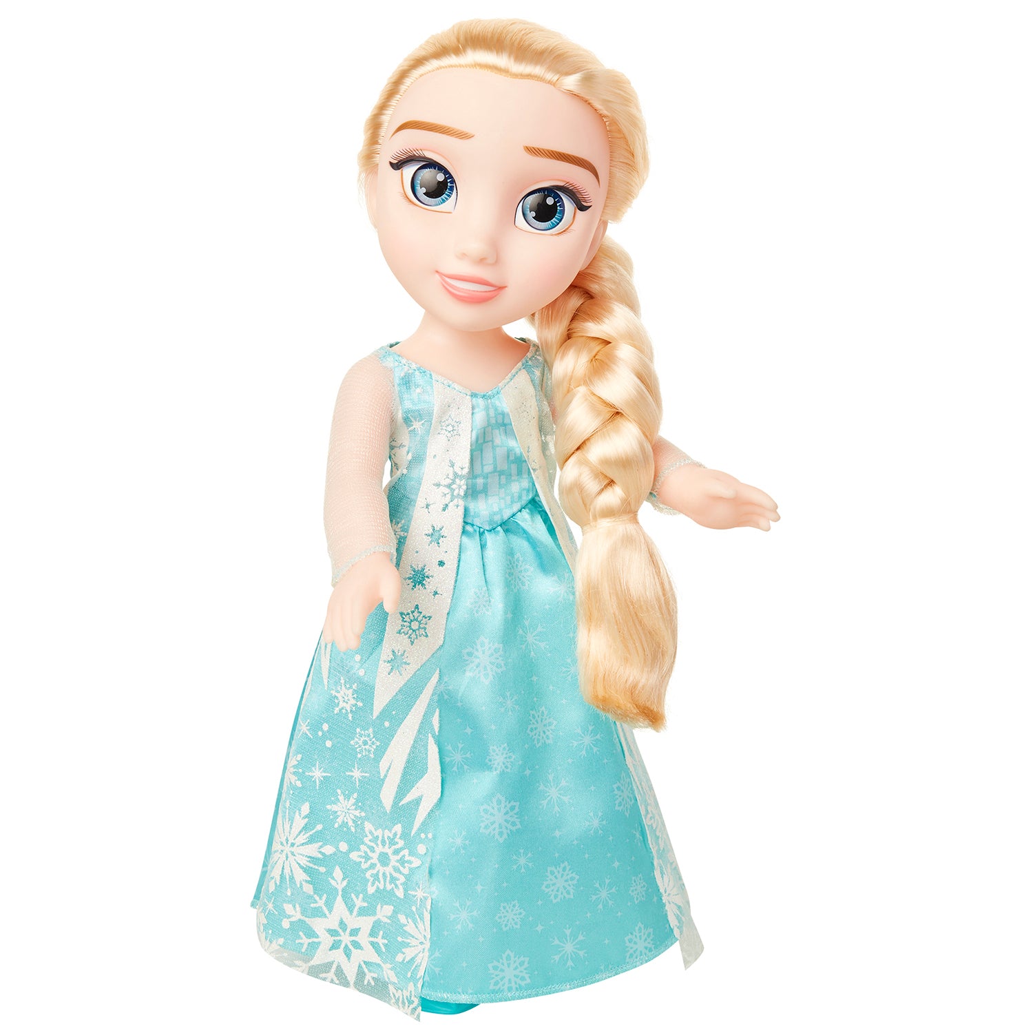 JAKKS - Disney Frozen Bambola Elsa h38 cm