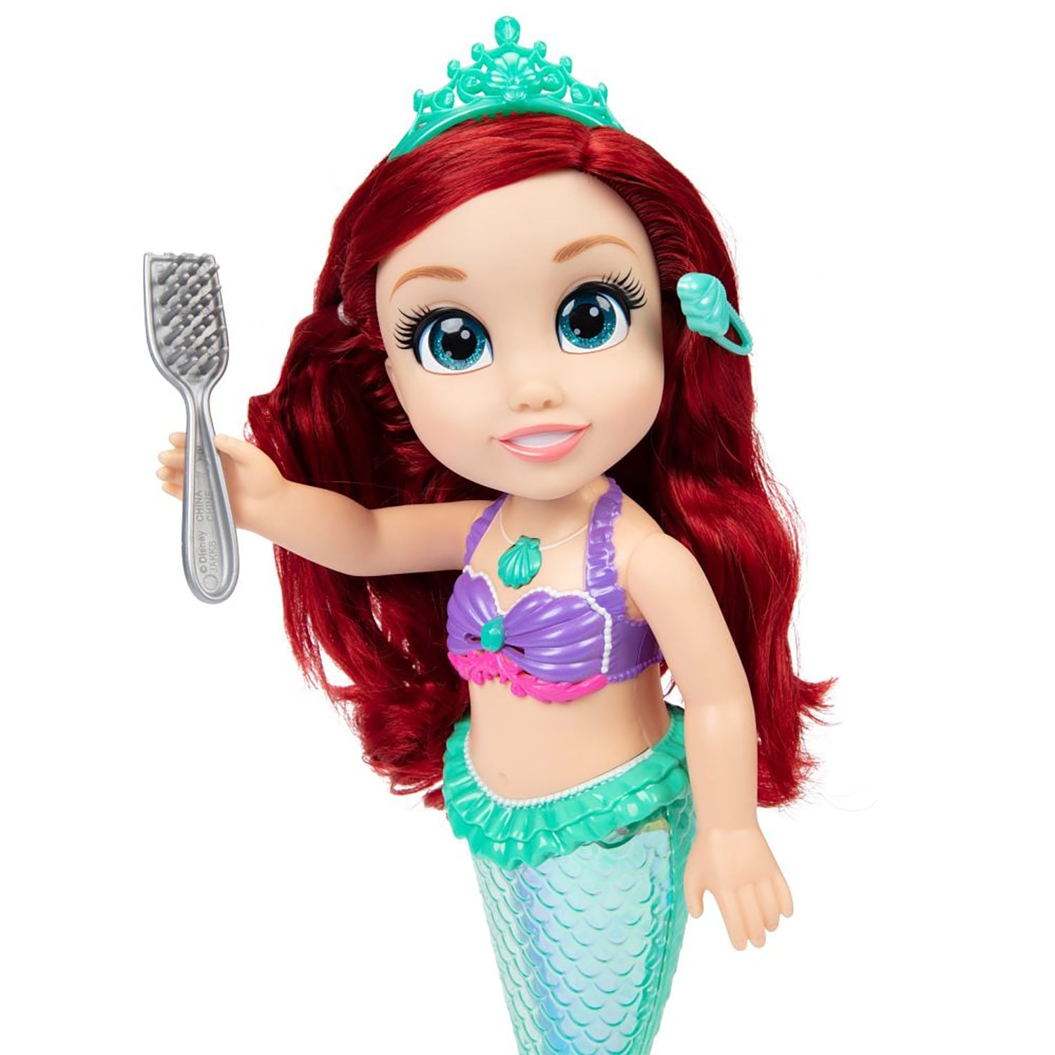 JAKKS - Disney Princess Ariel Musica e Suoni h38 cm