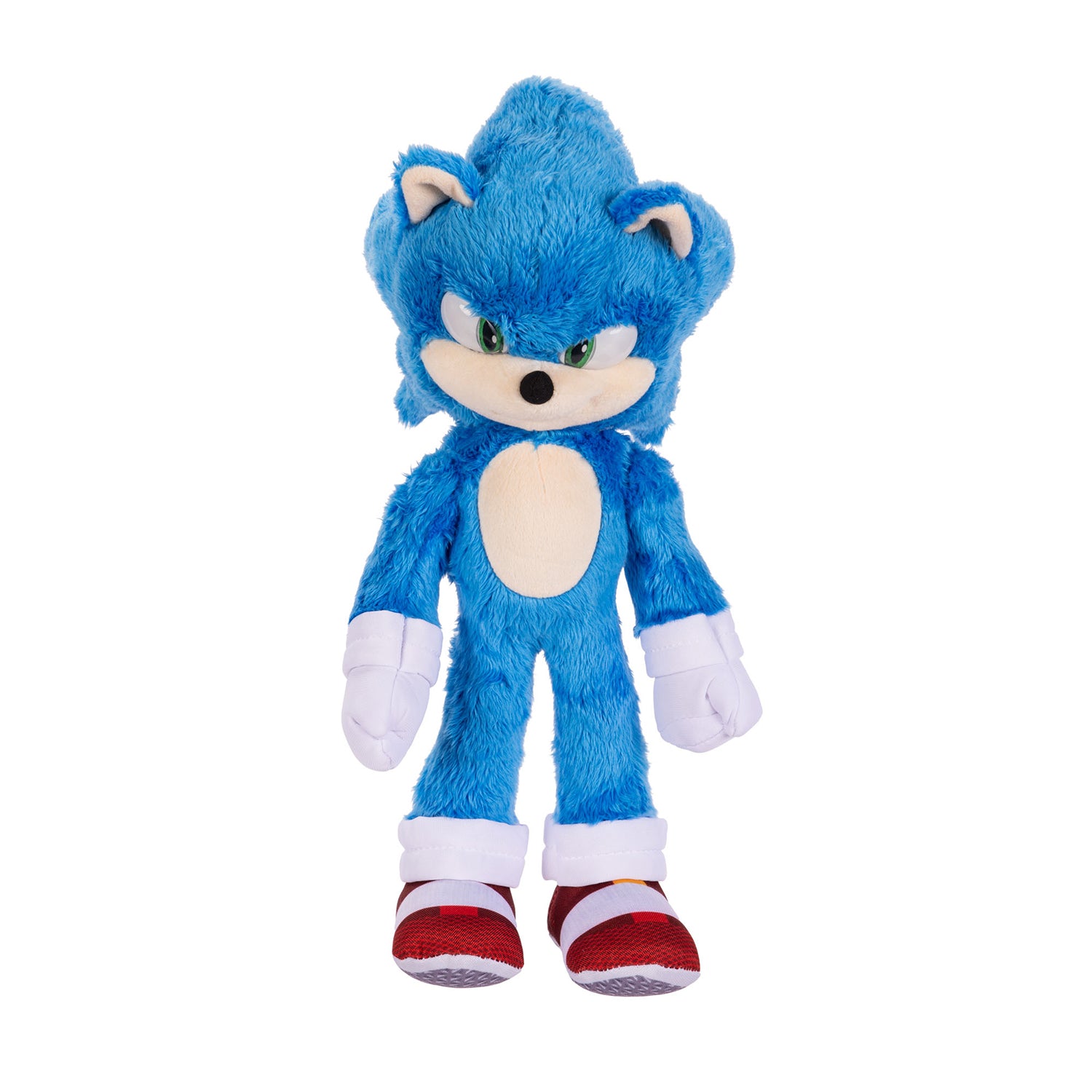 JAKKS - Sonic The Hedgehog 3 Sonic Deluxe Peluche 30 cm