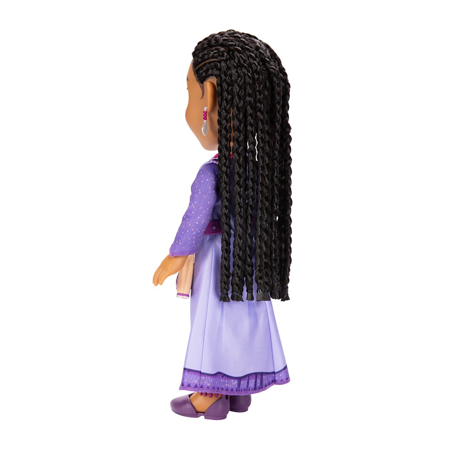 JAKKS - Disney Wish Bambola Asha che canta con Valentino e Star h36 cm