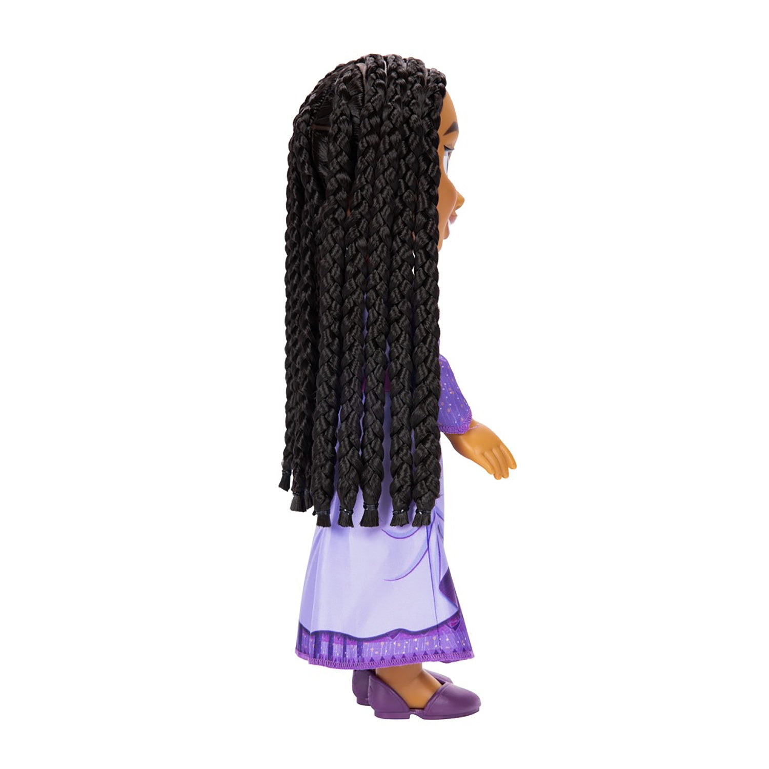 JAKKS - Disney Wish Bambola Asha che canta con Valentino e Star h36 cm