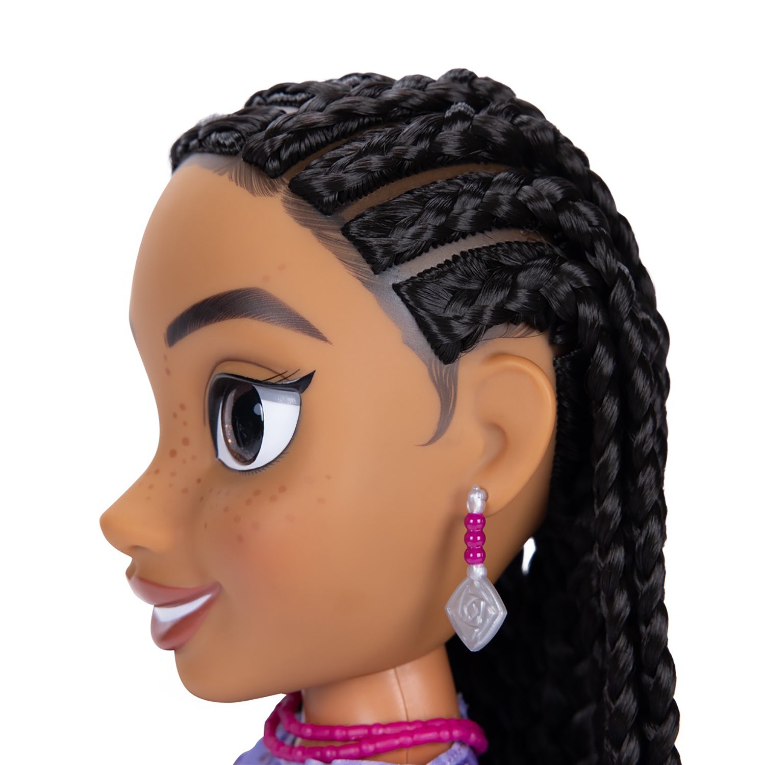 JAKKS - Disney Wish Bambola Asha che canta con Valentino e Star h36 cm