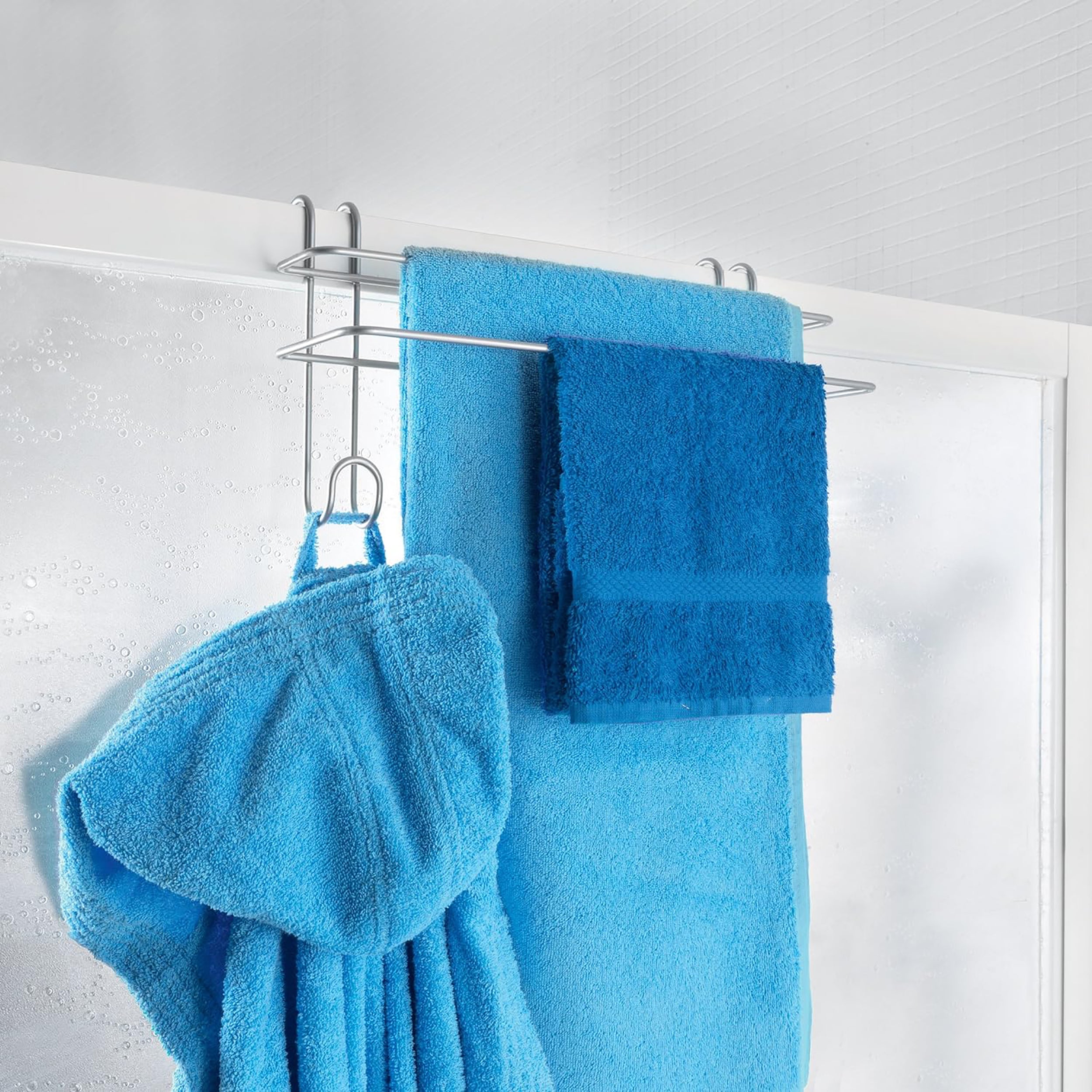 METALTEX - Barra con Ganci per termoarredo Linea Radius