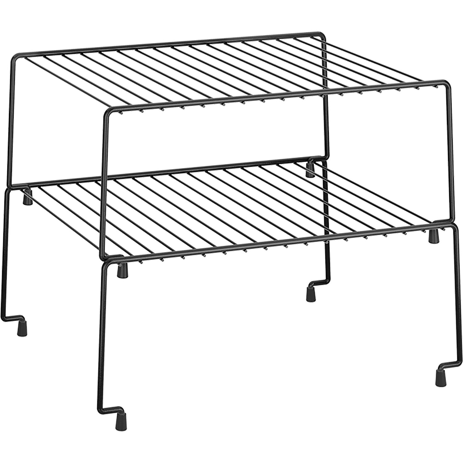 METALTEX - Set 2 mensole sovrapponibili Linea Lava