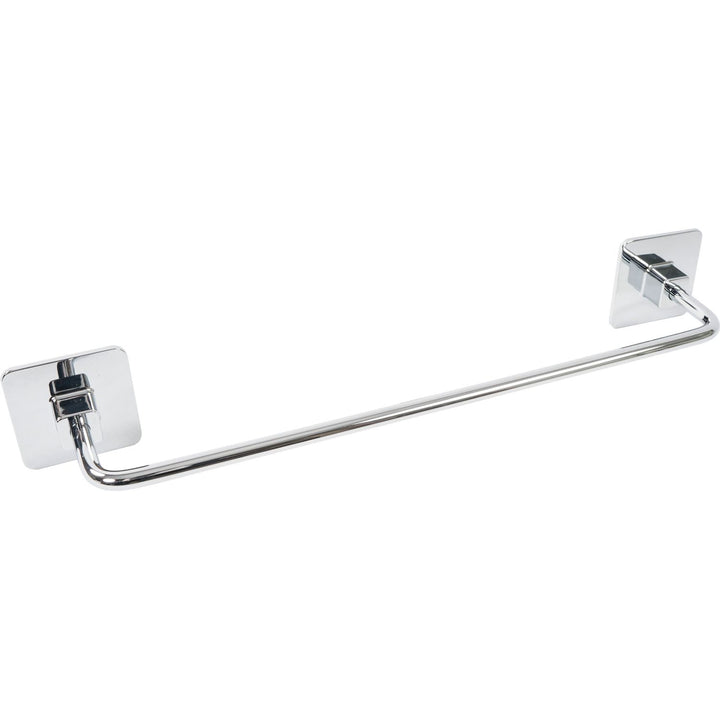 METAFORM - Barra Portasciugamani in Acciaio Cromato 30 cm Linea Cold Wind Cromo