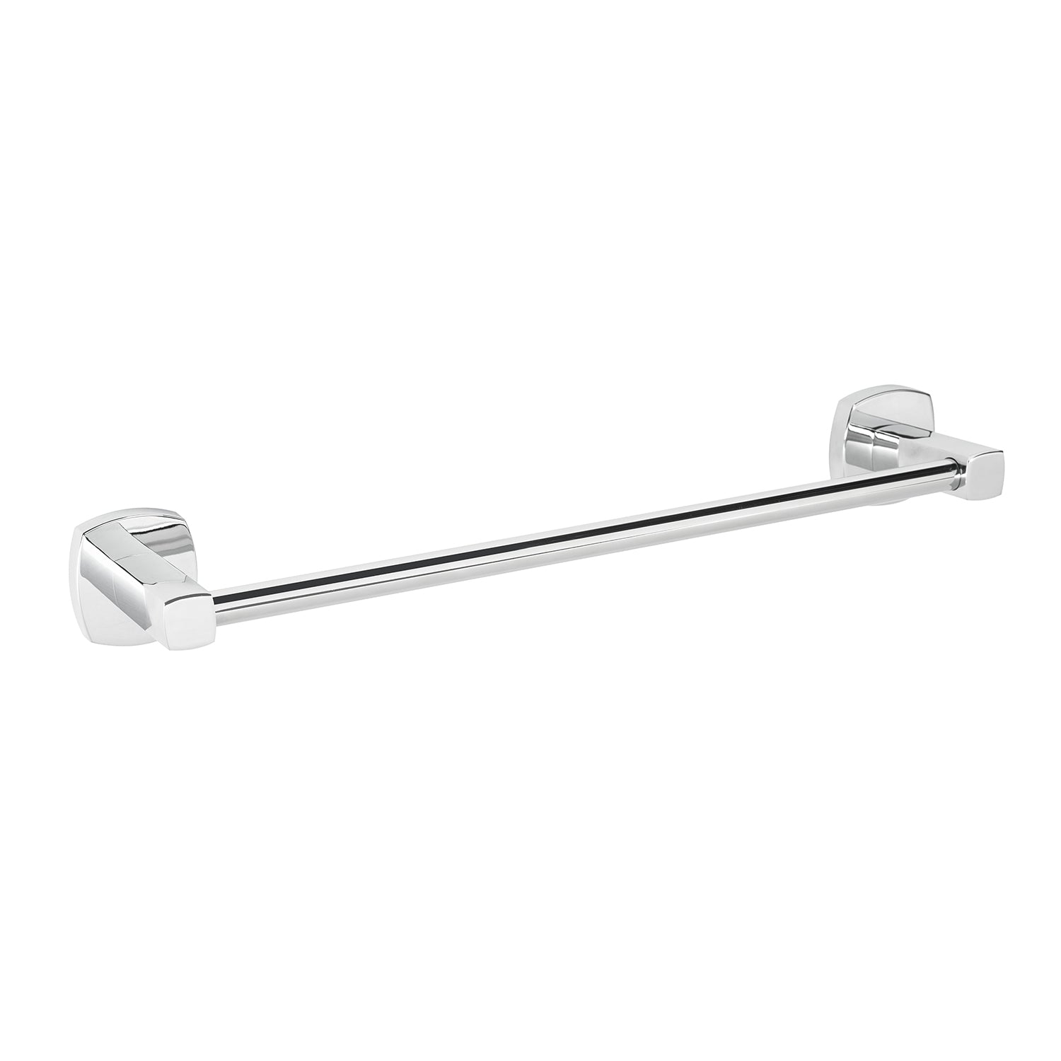 METAFORM - Barra Portasciugamani in Acciaio Cromato 30 cm Q-Line