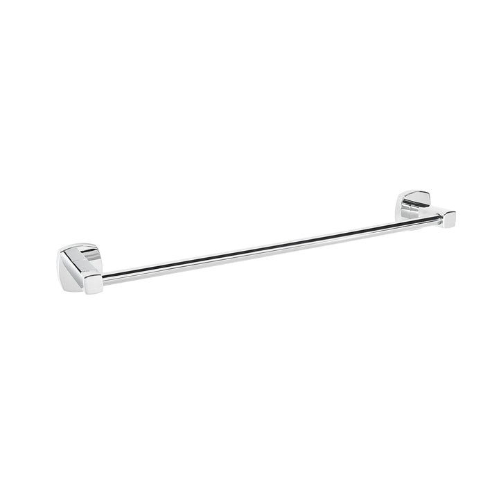 METAFORM - Barra Portasciugamani in Acciaio Cromato 45 cm Q-Line