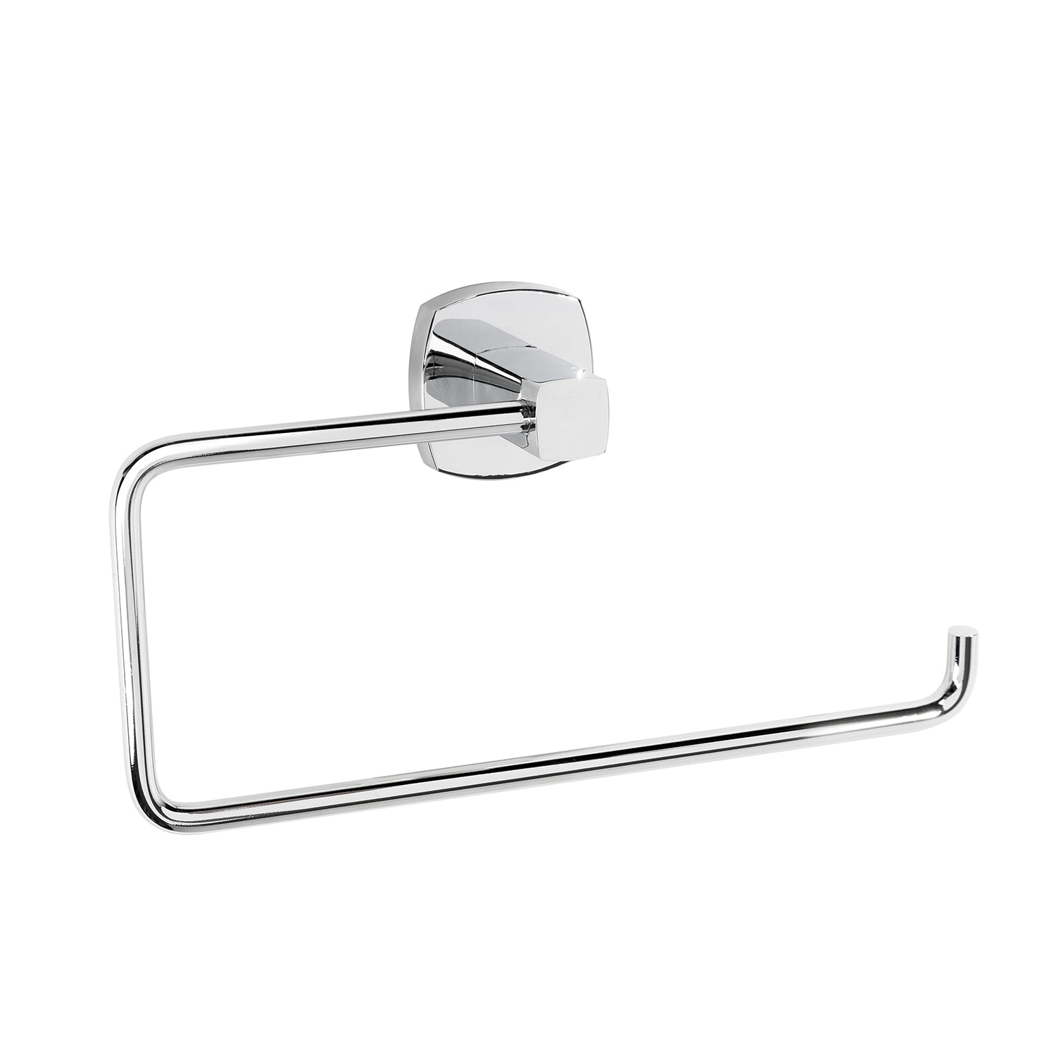 METAFORM - Portasciugamani ad anello in Acciaio Cromato Q-Line