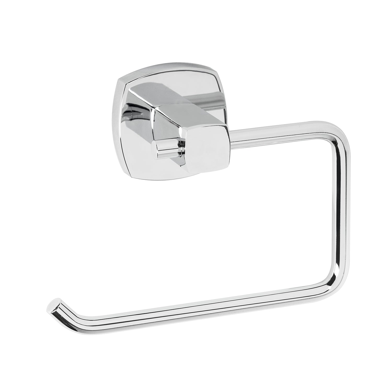 METAFORM - Portarotolo Aperto in Acciaio Cromato Q-Line