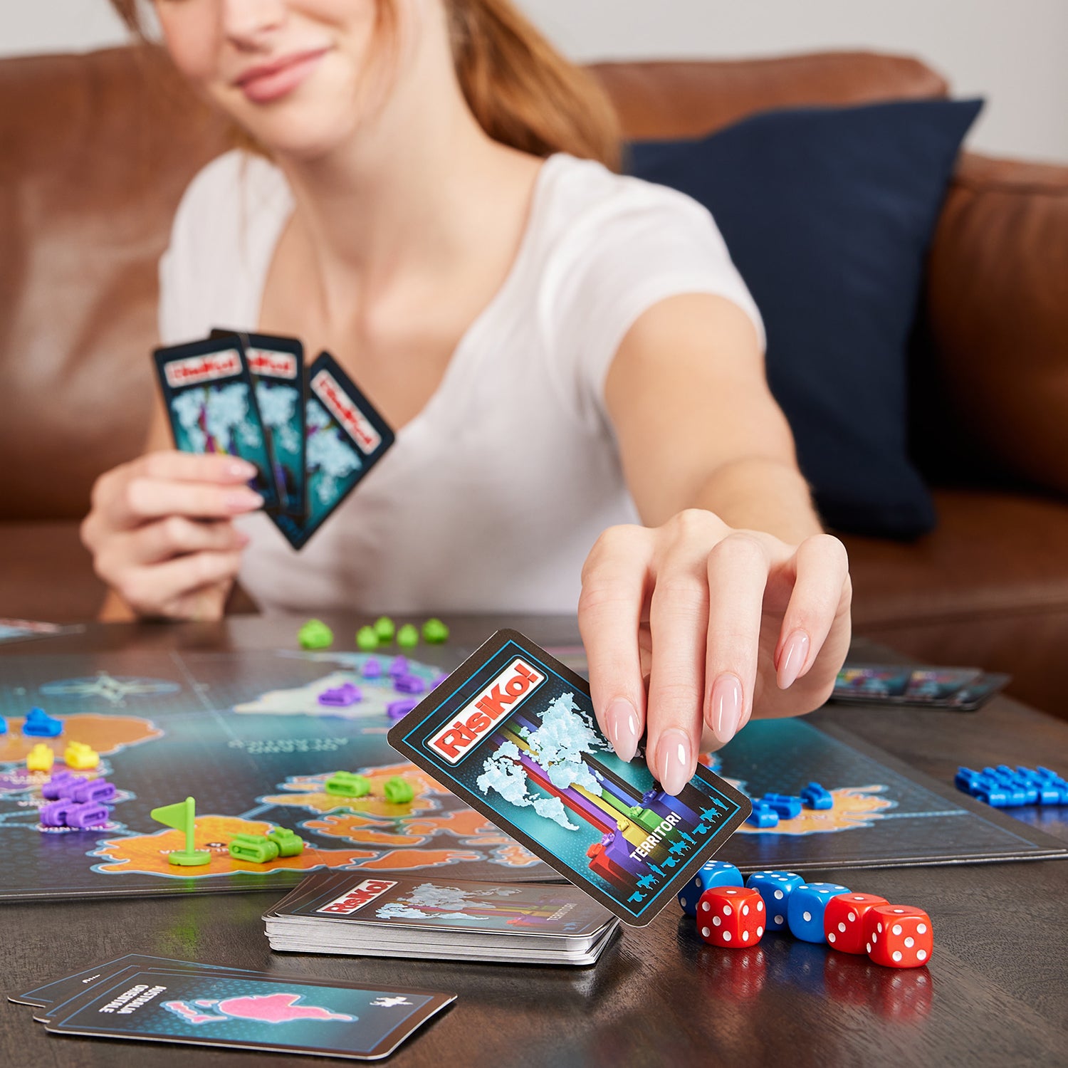 SPIN MASTER - Risiko Quarta Edizione - Gioco da tavola