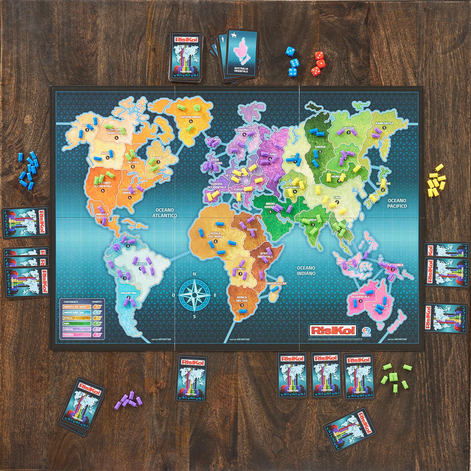 SPIN MASTER - Risiko Quarta Edizione - Gioco da tavola