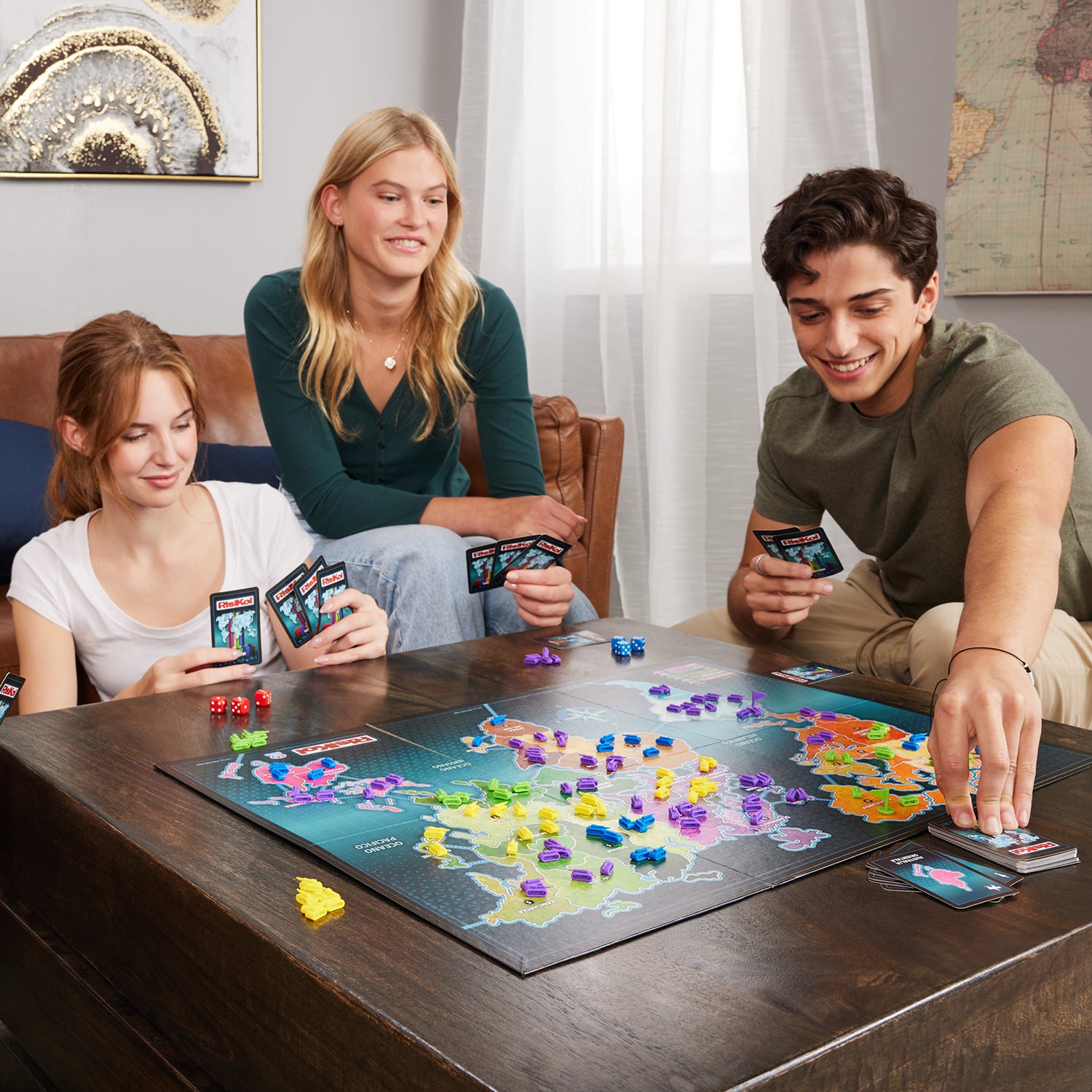 SPIN MASTER - Risiko Quarta Edizione - Gioco da tavola