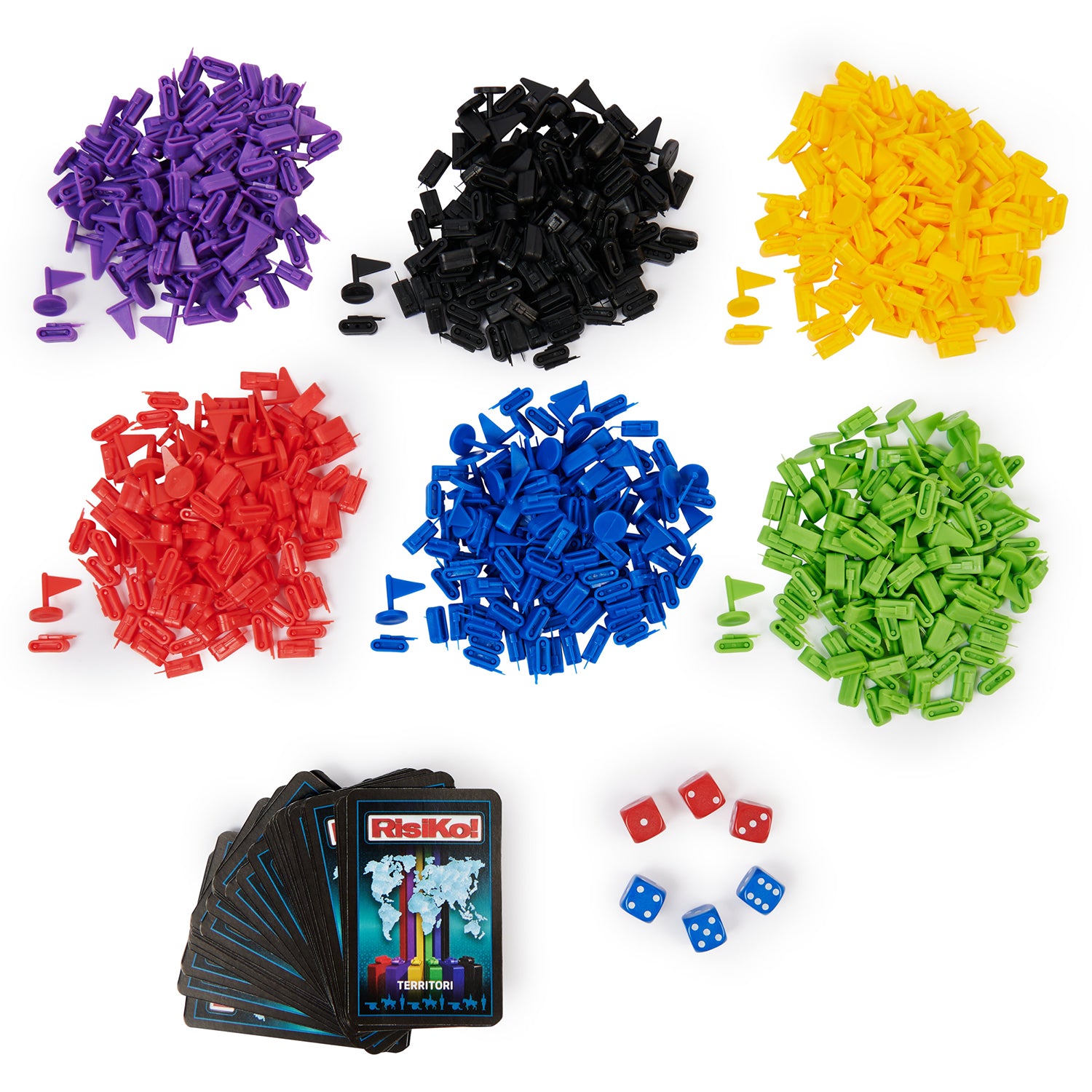 SPIN MASTER - Risiko Quarta Edizione - Gioco da tavola