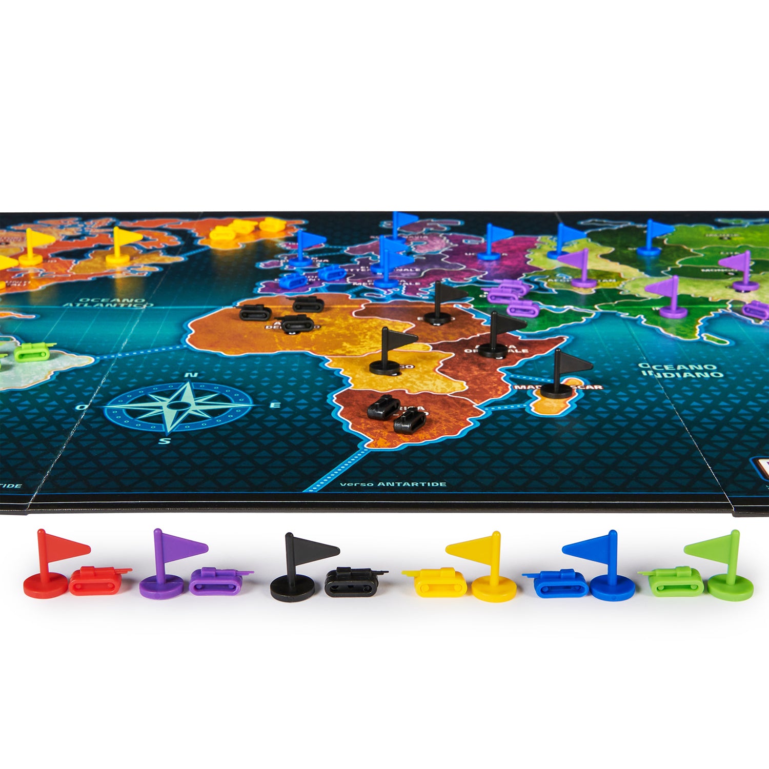 SPIN MASTER - Risiko Quarta Edizione - Gioco da tavola