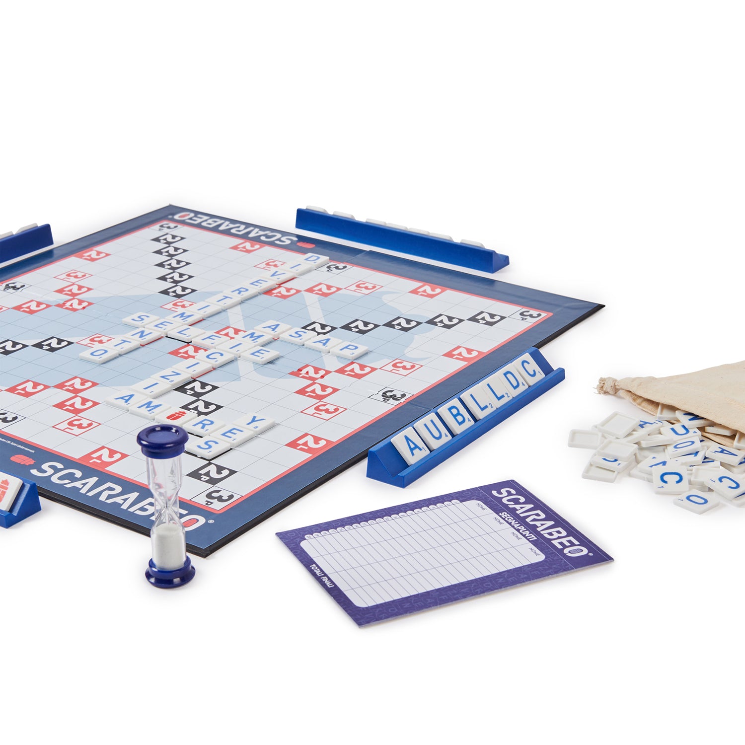 SPIN MASTER - Scarabeo Nuova Edizione