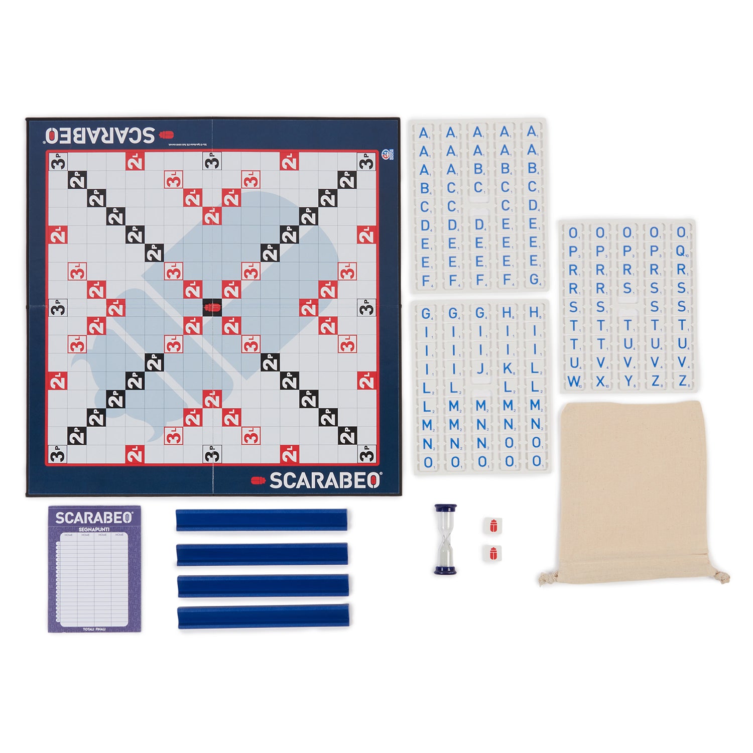 SPIN MASTER - Scarabeo Nuova Edizione