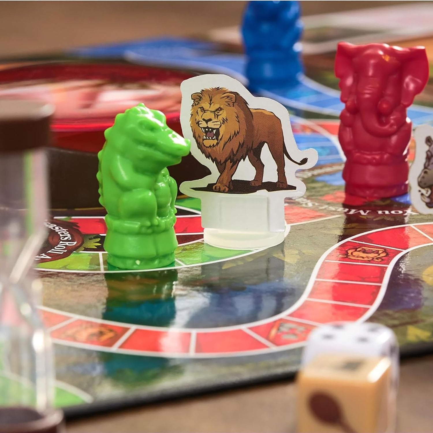 SPIN MASTER - Jumanji Il Gioco Classico Gioco da Tavolo di Avventura 6+ Anni