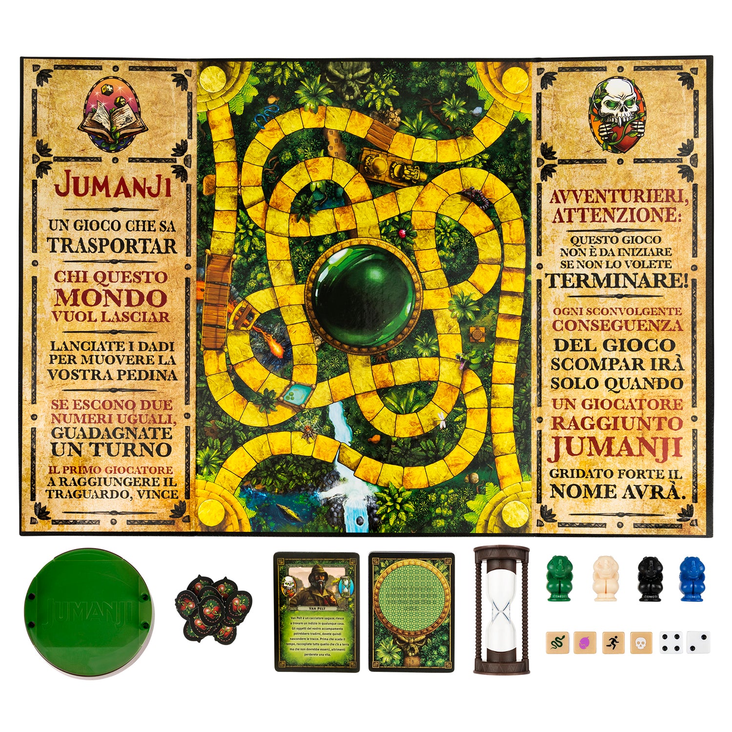 SPIN MASTER - Jumanji - Gioco da tavola