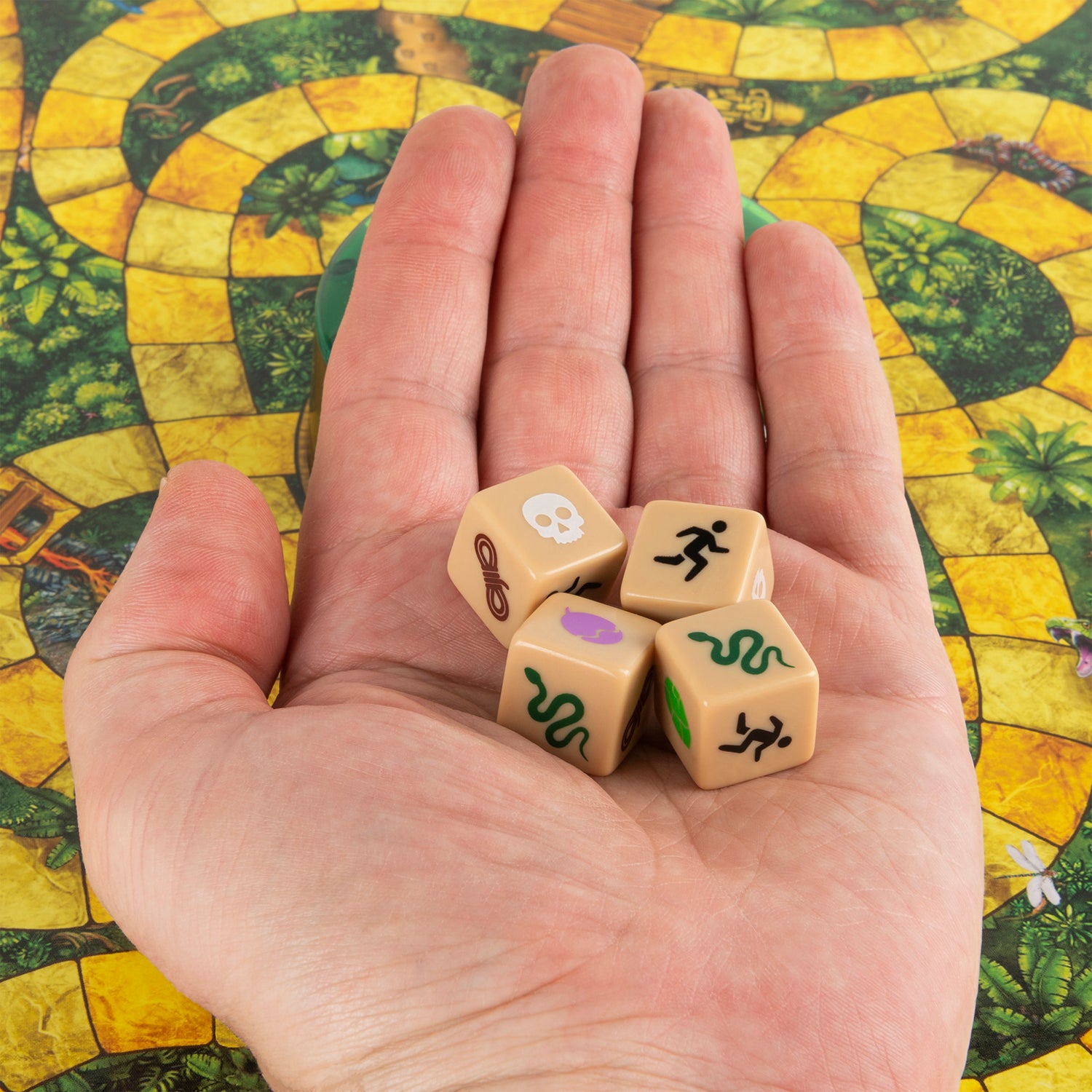 SPIN MASTER - Jumanji - Gioco da tavola