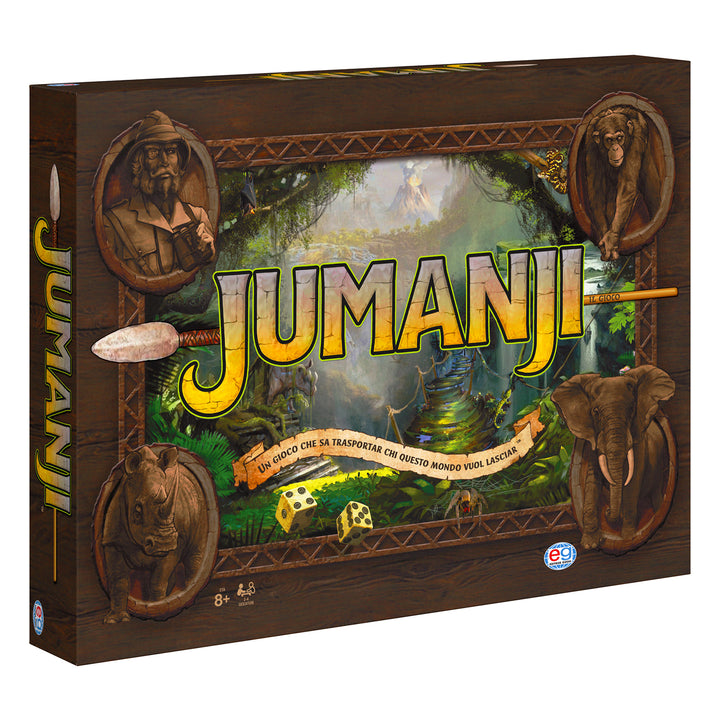 SPIN MASTER - Jumanji - Gioco da tavola