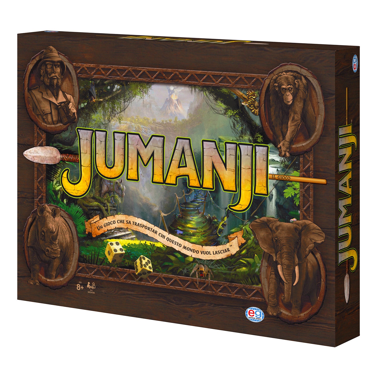 SPIN MASTER - Jumanji - Gioco da tavola