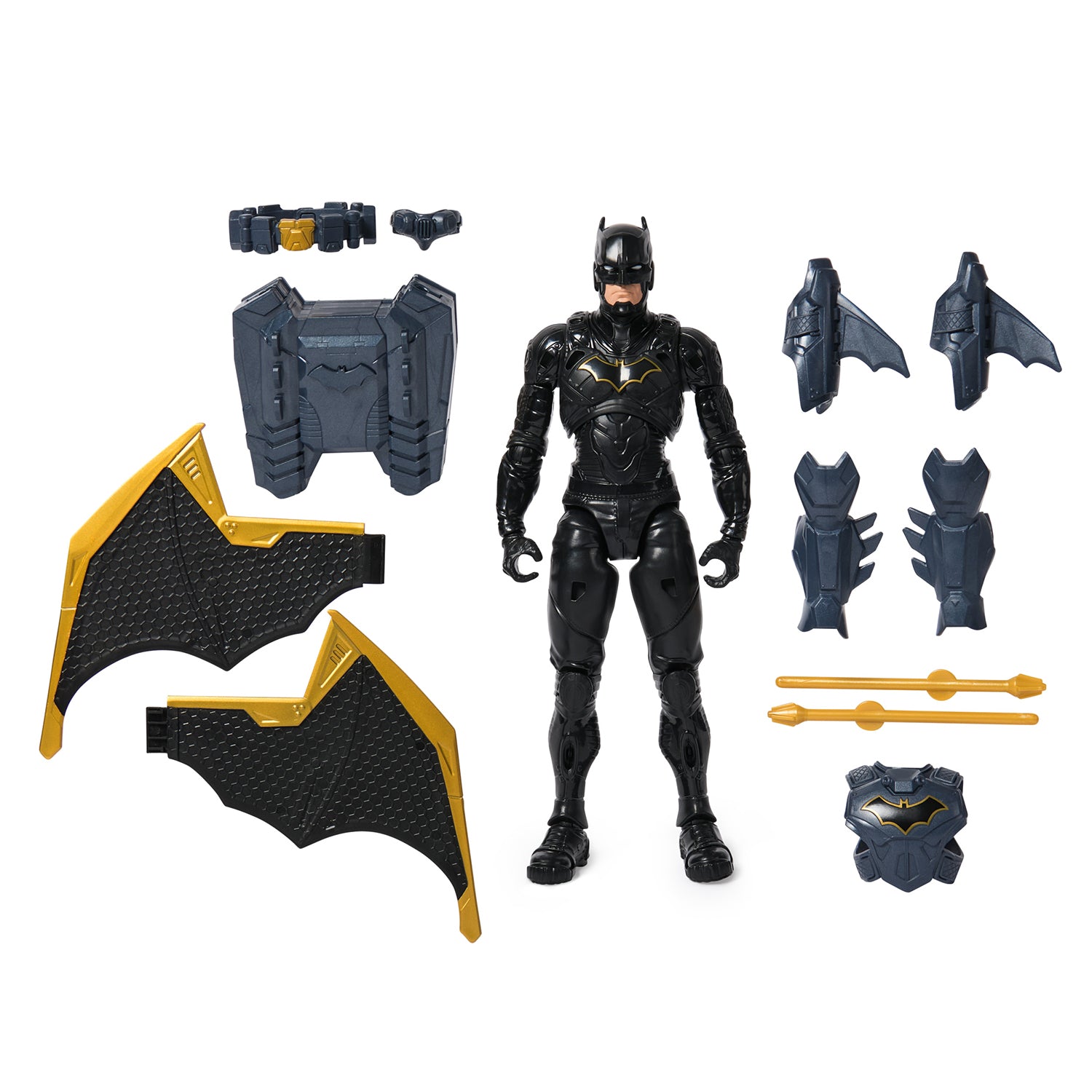SPIN MASTER - Batman Adventures Batman Night Sky Action Figure in scala 30 cm con accessori