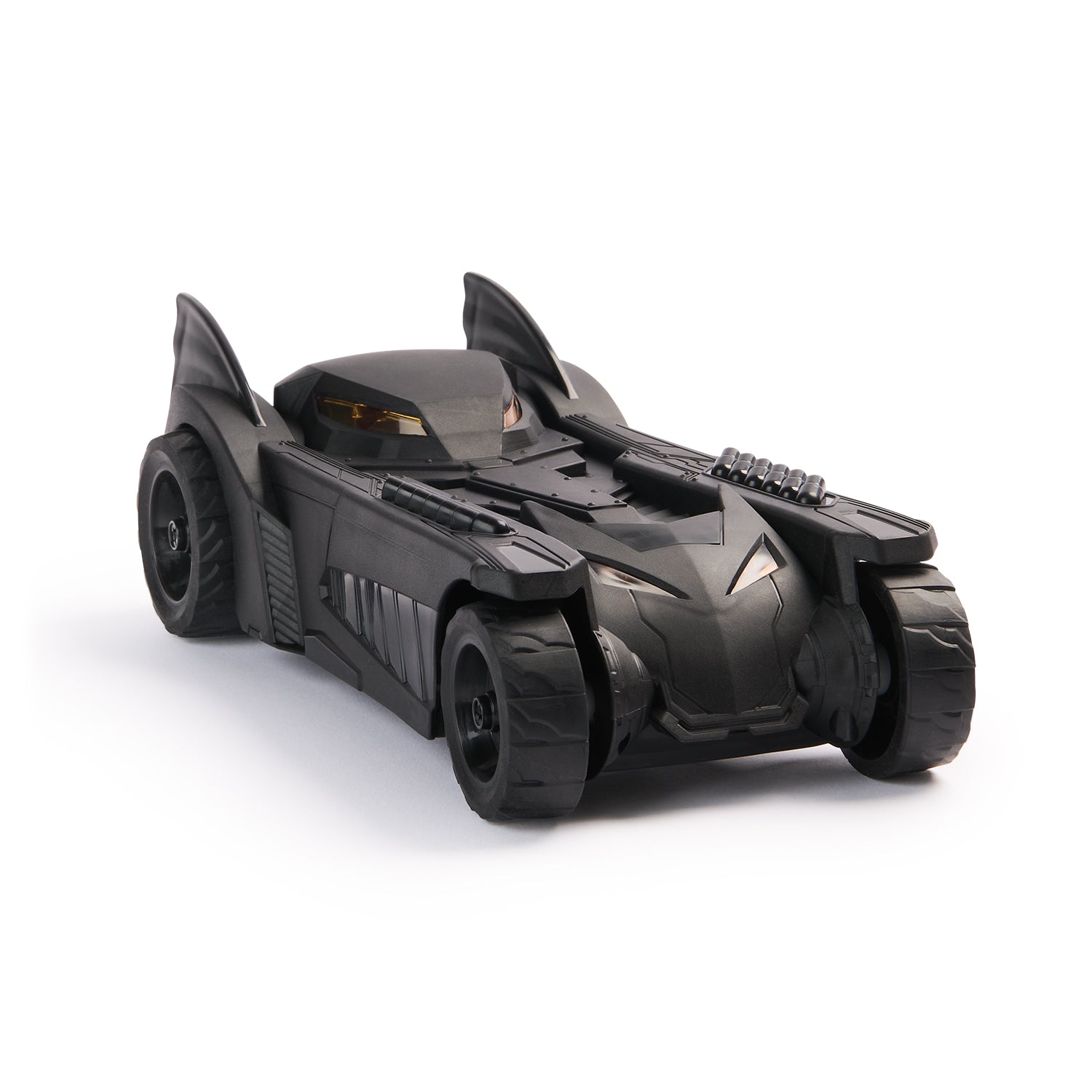 SPIN MASTER - Batman Batmobile Radiocomandata RC con Telecomando 3+ Anni